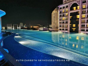 FREE NETFLIX & WiFi # Putrizarreth Skyhouse Troika KB